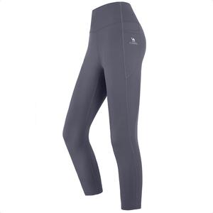 骆驼瑜伽裤女款夏季防晒修身运动紧身裤健身裤外穿显瘦针织七分裤