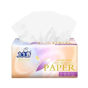 九九香原木桨抽纸加厚柔韧面巾纸家用卫生纸实惠学生宿舍批发囤货