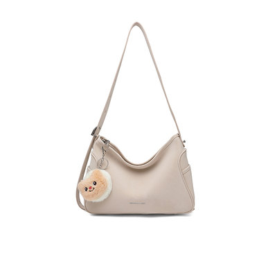 稻草人新款腋下斜挎包