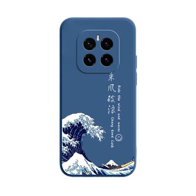 荣耀GTPro硅胶创意文字手机壳