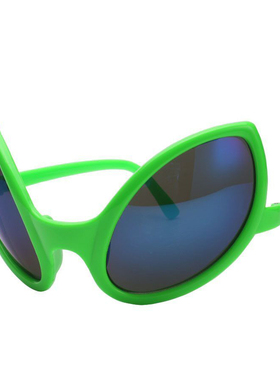 包邮变太阳眼镜土酷外星人