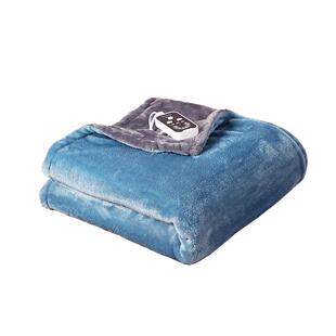 电热盖毯暖身毯加热护膝毛毯子办公室暖腿神器发热披肩小型电热毯