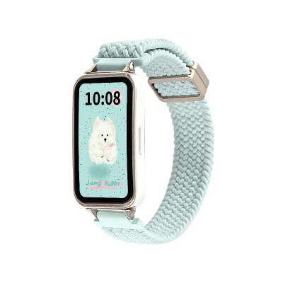 学长家创意新款编织磁吸表带