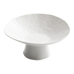 JOJO'S L. PD.excellent.陶瓷盘零食高脚盘中式简约糕点盘 | 选优