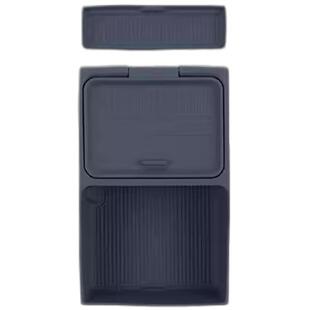 适用于小米YU7扶手箱储物盒用品中控下层收纳内饰装饰置物改装件