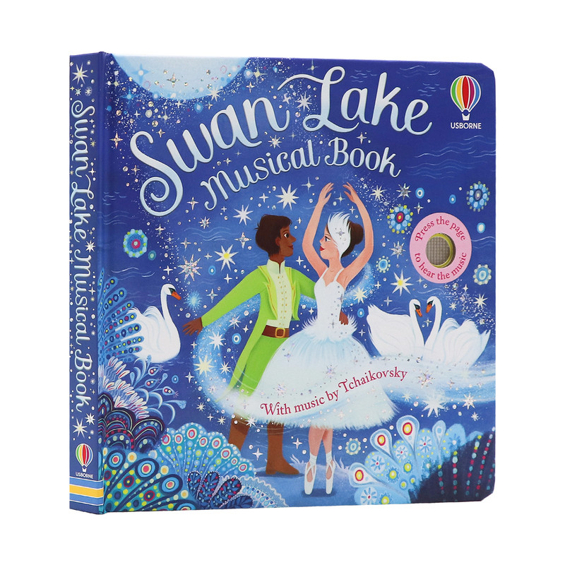 Usborne出品天鹅湖芭蕾故事