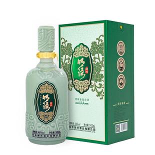 【官方直发】老明光明绿御酒3A46度500ml固态发酵明绿液3A白酒