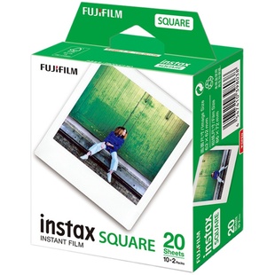 富士拍立得instax square sq1 sq6 sq10 sp3方形相纸白边黑边星空