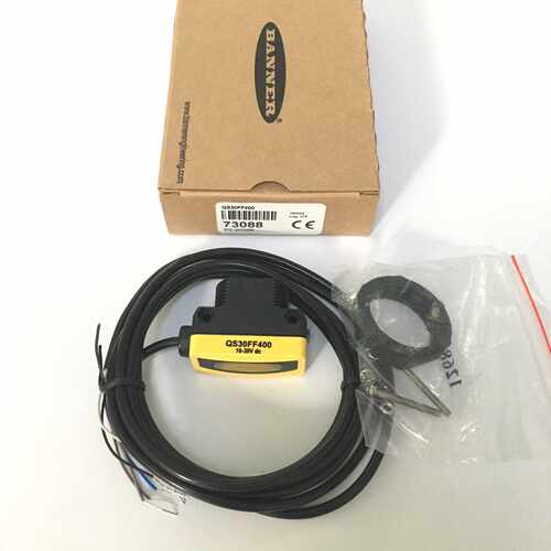 询价-QS30FF400邦纳BANNER光电传感器现可维修