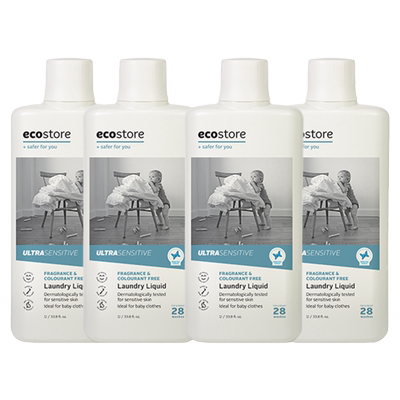 ECOSTORE无香婴儿洗衣液高浓缩