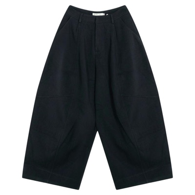 BUCH WEAR裤子女2026春季新款宽松日系慵懒高级针织裤613176