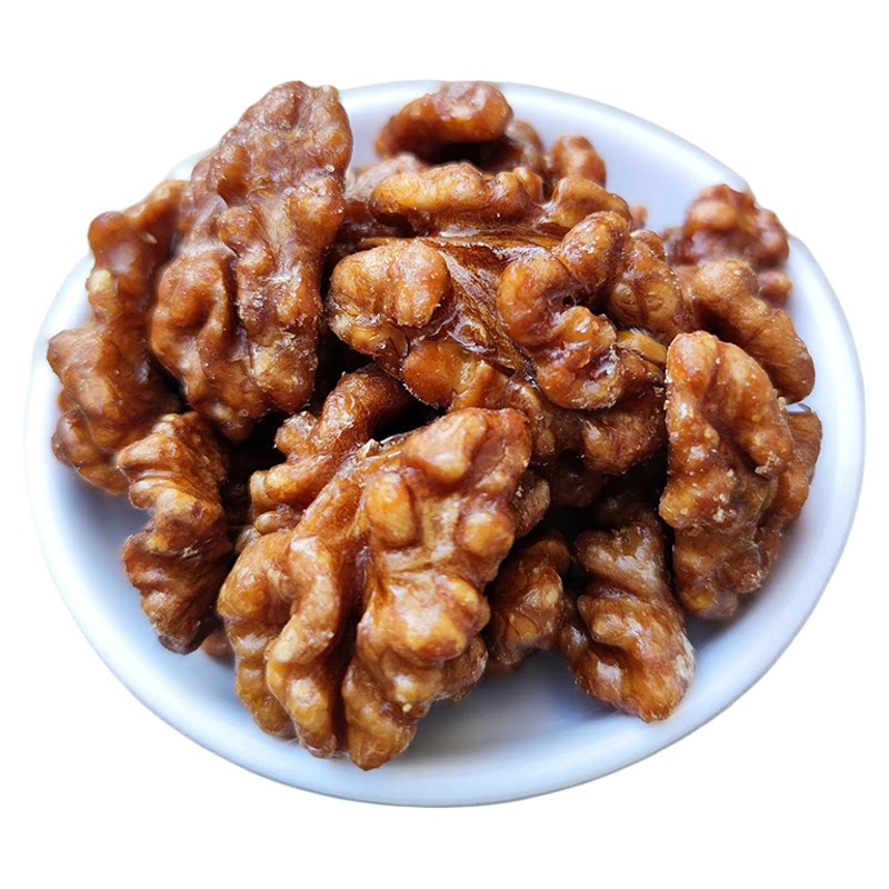 特级蜂蜜琥珀核桃仁500g新货