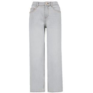 Vero Moda奥莱牛仔裤女2025夏季新款含棉磨白做旧洗水百搭裤子