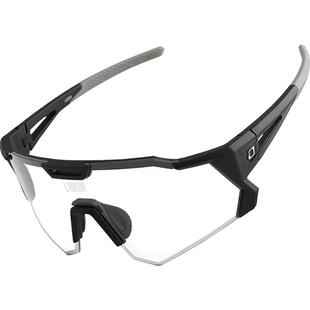 兰帕达 防雾变色骑行眼镜近视男女日夜可用运动跑步自行车护目镜