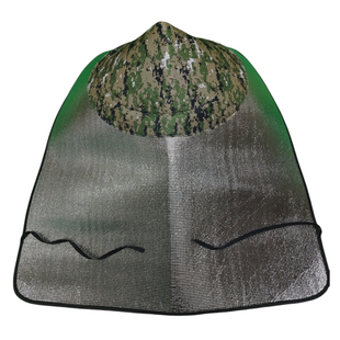 干农活遮阳防晒帽隔热防紫外线摘茉莉花采茶帽防雨防晒斗笠披风帽