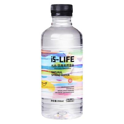纳项山高端水巴马长寿乡天然弱碱水358ml*12瓶*6箱小瓶天然低钠水