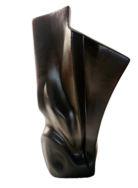 样板房书房客厅办公室边柜软装饰品陶瓷假山摆件家居酒柜玄关摆设