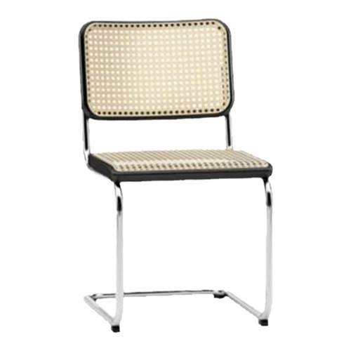 E2全球购正品|德国Thonet S32/S64单人椅 经典轻奢藤编椅休闲餐椅