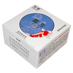 菌方鱼池硝化菌锦鲤专用鱼缸菌块浓缩水族观赏鱼有益菌净水