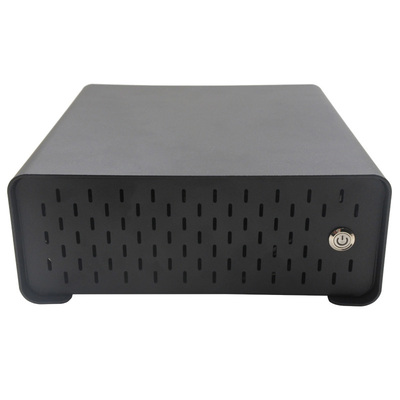 固而美itx机箱迷你卧式机箱小nas