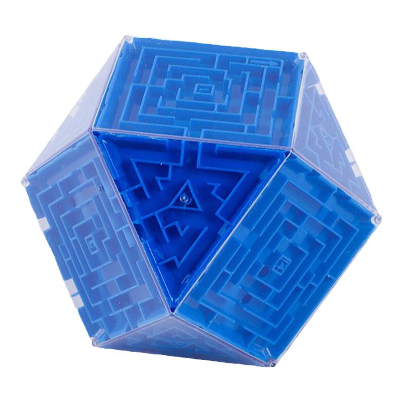 3D立体迷宫魔方走珠儿童益智玩具弹珠闯关智力开发专注力思维训练