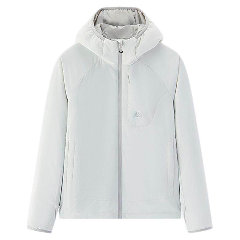 森马三防发热抑菌修身轻薄棉服女