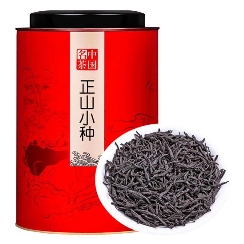 武夷山蜜香小种红茶2025新茶特级正宗浓香型茶叶年货礼盒散装500g
