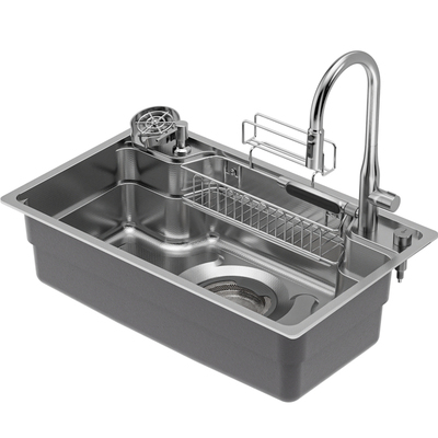 卡琥R9日式小米粒多功能大单槽