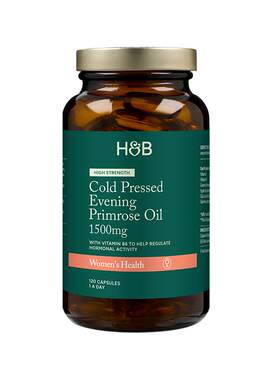 【新品】英国荷柏瑞HB天然月见草油软胶囊维生素E维生素B6女性