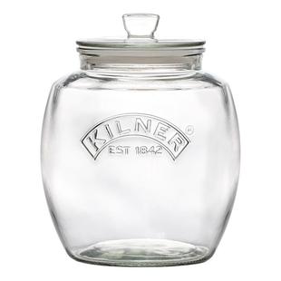 方糖罐kilner食品级无铅玻璃家用零食分装咖啡豆保存收纳密封罐子