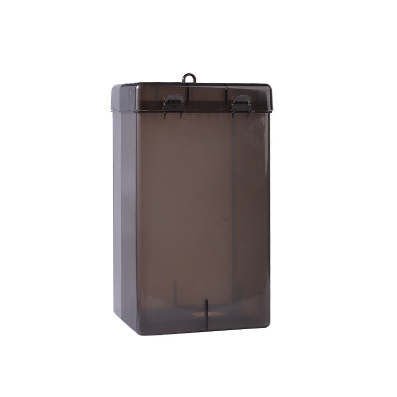 大号电动车充电器防雨盒防水袋室外电瓶车充电器防水盒防雨罩散热