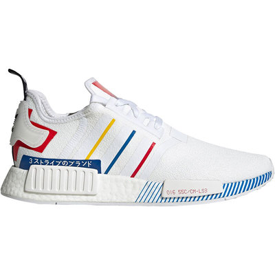 阿迪达斯NMDR1男女跑步鞋