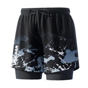 泳裤男士2026新款速干大码双层防尴尬成人男生泡温泉游泳装备全套