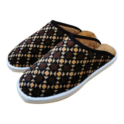 居家保暖手工牛筋底防滑月子鞋