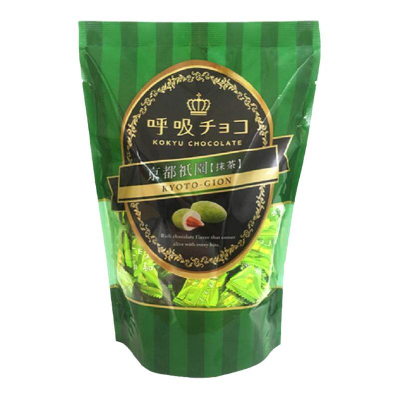 日本原装呼吸巧克力抹茶牛奶大袋