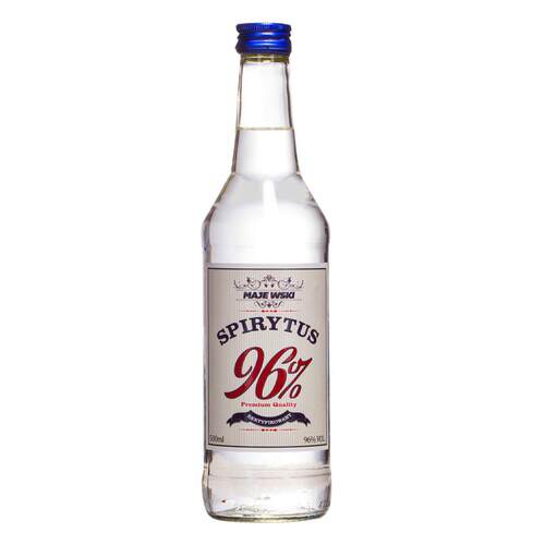 【自营】原瓶进口高度烈酒 96度生命之水伏特加500ml 鸡尾酒基酒