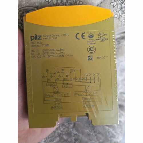 询价-pilz皮尔兹 PNOZ ms2p 773810 安全继电器