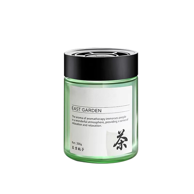 林隐禅茶车载香薰2025新款固体香膏高档持久留香祛除异味汽车香水