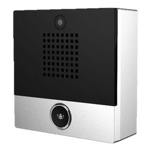 T862可视视频局域网电话对讲机产品86面板盒摄像头按钮话机百兆网口智能安防音频对讲网络广播ONVIF录像