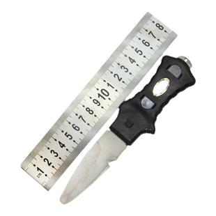 露营成人户外钛合金随身便携逃生刀水域救生割绳刀便携救援割绳器