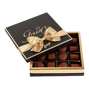 瑞士代购 Sprungli Grand Cru 甄选世界四大产区可可松露黑巧礼盒