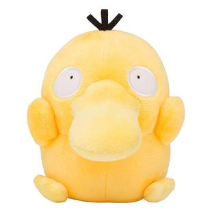 日本宝可梦神奇宝贝周边正版Q版可达鸭公仔玩偶娃娃挂件毛绒玩具