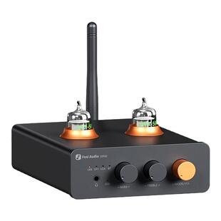 FosiAudio GR40胆机前级音频解码器发烧级台式蓝牙解码耳放一体机