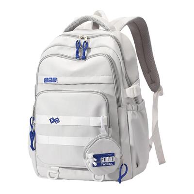 自然鱼校内男女均可背包尼龙休闲