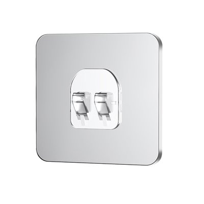 【不伤墙面】双卡扣无痕贴挂钩