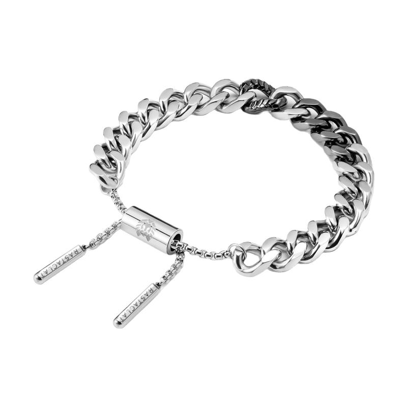 RASTACLAT蛇全蛇美1314蛇纹古巴链国潮男女情侣小狮子手链绳礼物