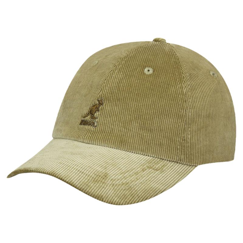 KANGOL Cord Baseball Cap 袋鼠灯芯绒丝绒棒球帽鸭舌帽男女帽子