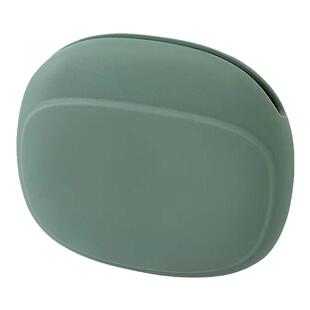 苹果有线耳机收纳盒耳机盒数据线硅胶保护套磁吸收纳包手机线神器