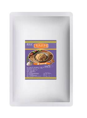 铁板炒饭酱料铁锅盖饭易拉罐配菜