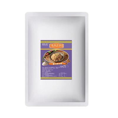 铁板炒饭酱料铁锅盖饭易拉罐配菜